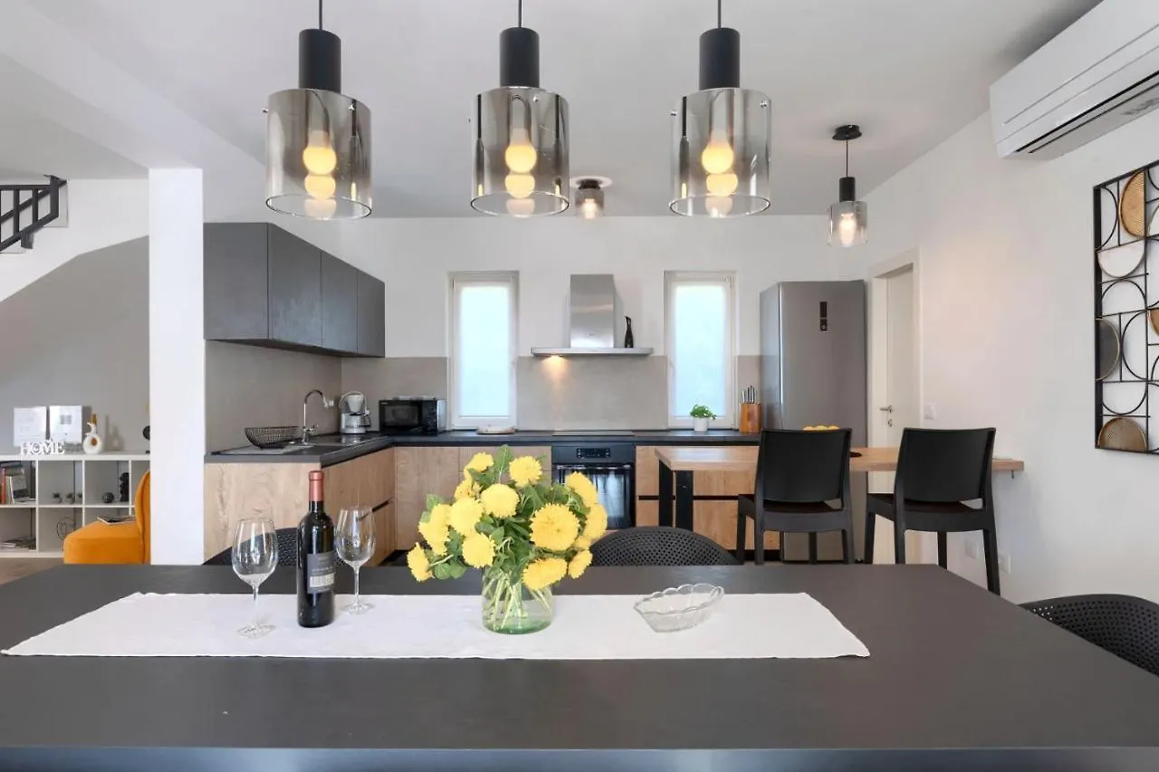 Modern Villa Oliveti With Pool And Grill In Porec Frata Croatia
